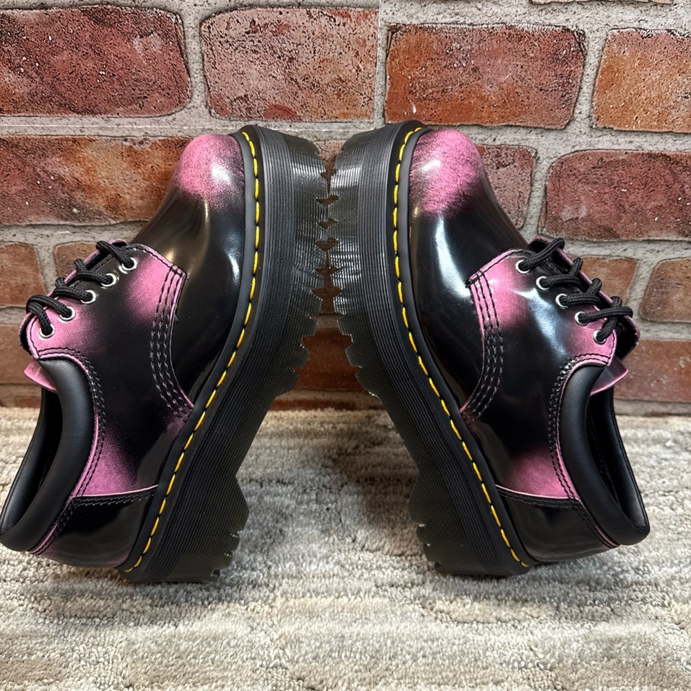 Dr martens Quad 8053 Quad oxfords women’s Sz 6 - Picture 6 of 14